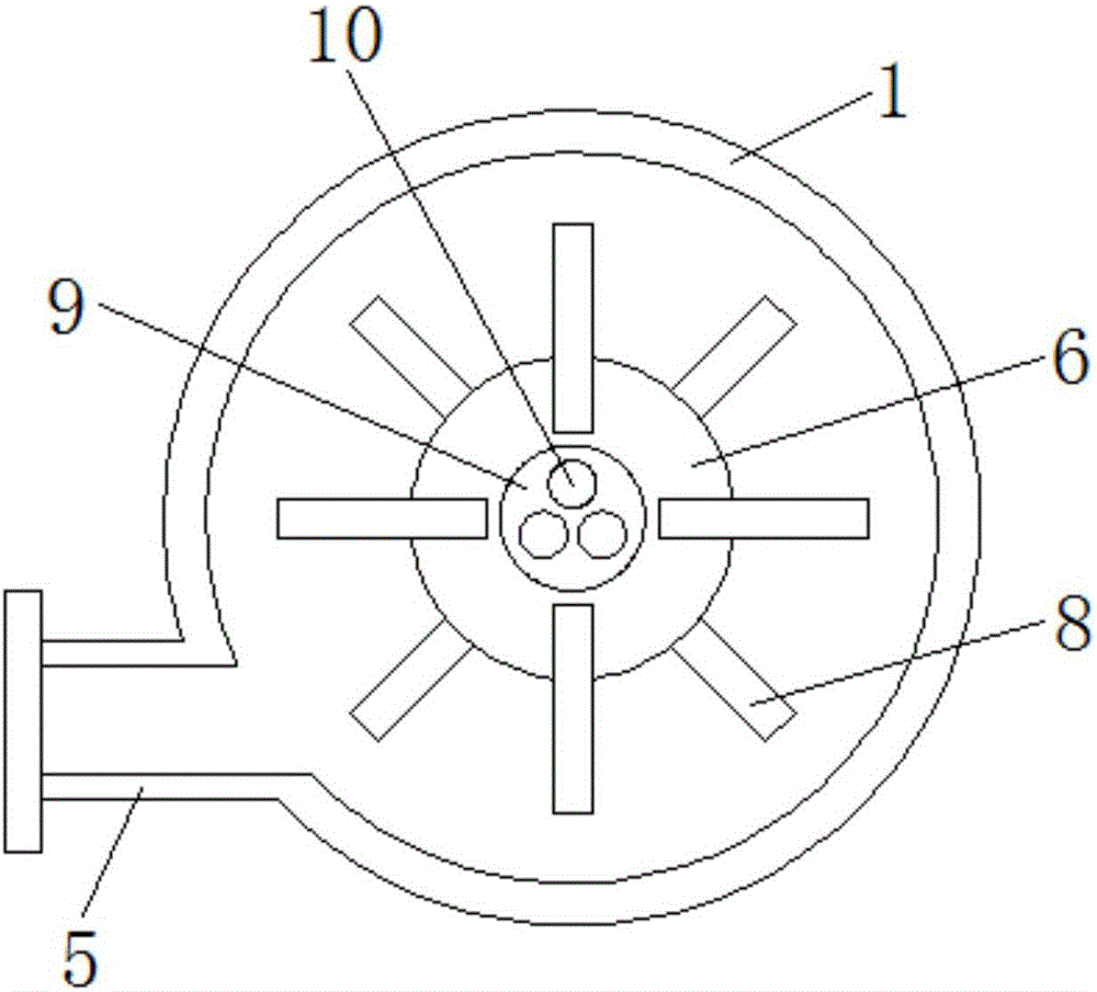 一种环保的高排量涡轮增压器的制作方法与工艺