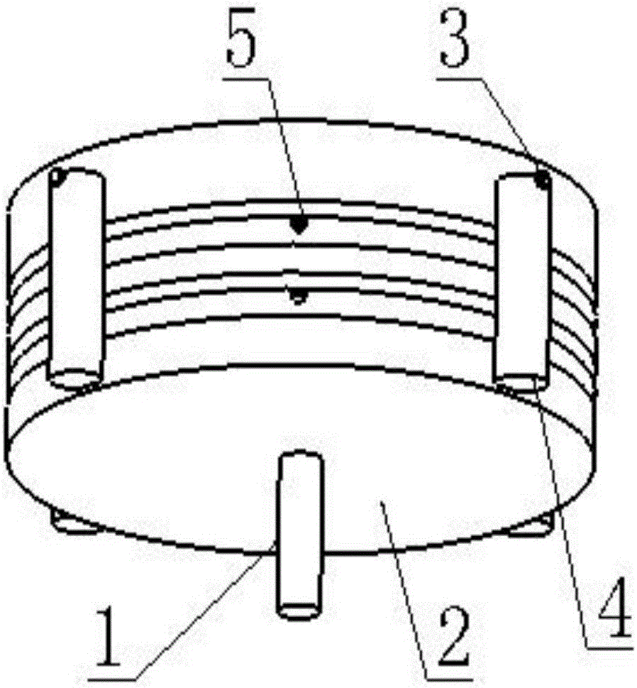 活塞停動(dòng)式連續(xù)旋轉(zhuǎn)發(fā)動(dòng)機(jī)的制作方法與工藝