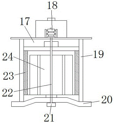 一種節(jié)能式多級驅(qū)動(dòng)水輪機(jī)的制作方法與工藝