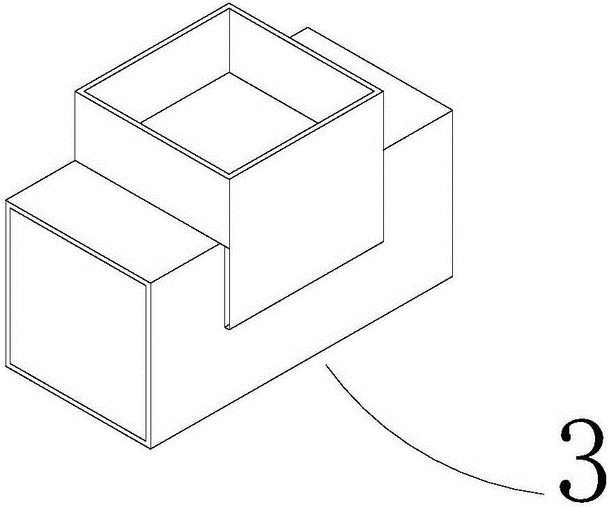 方形纸管托盘结构的制作方法与工艺