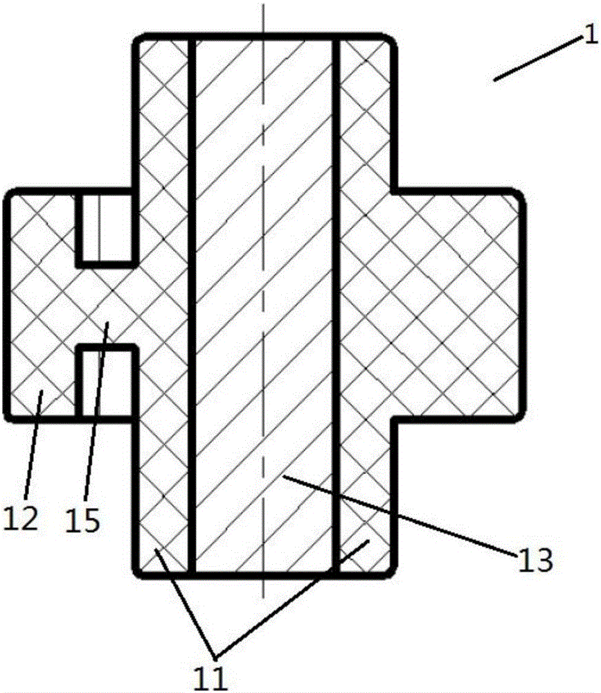 回轉(zhuǎn)支承保護(hù)隔離裝置的制作方法