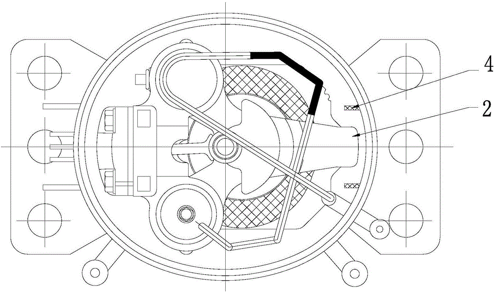 壓縮機(jī)限位結(jié)構(gòu)的制作方法與工藝