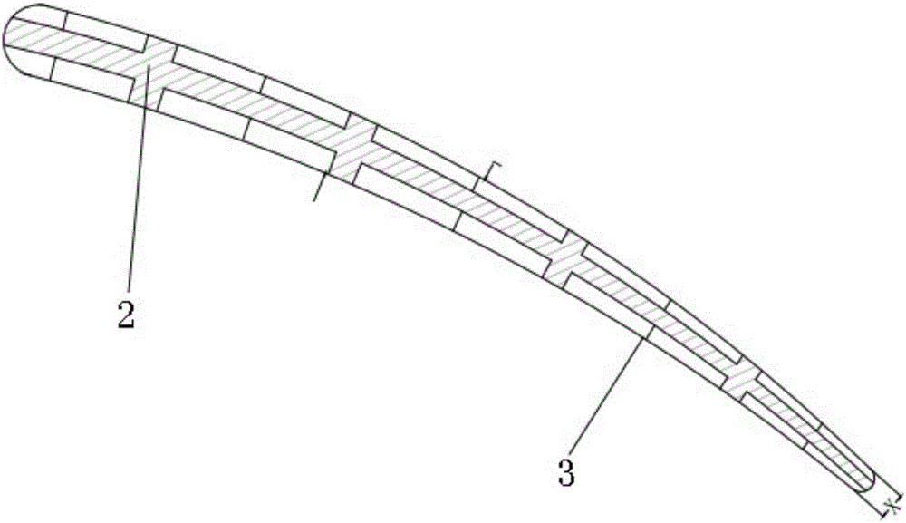 一种冷却塔机翼型风叶的制作方法与工艺