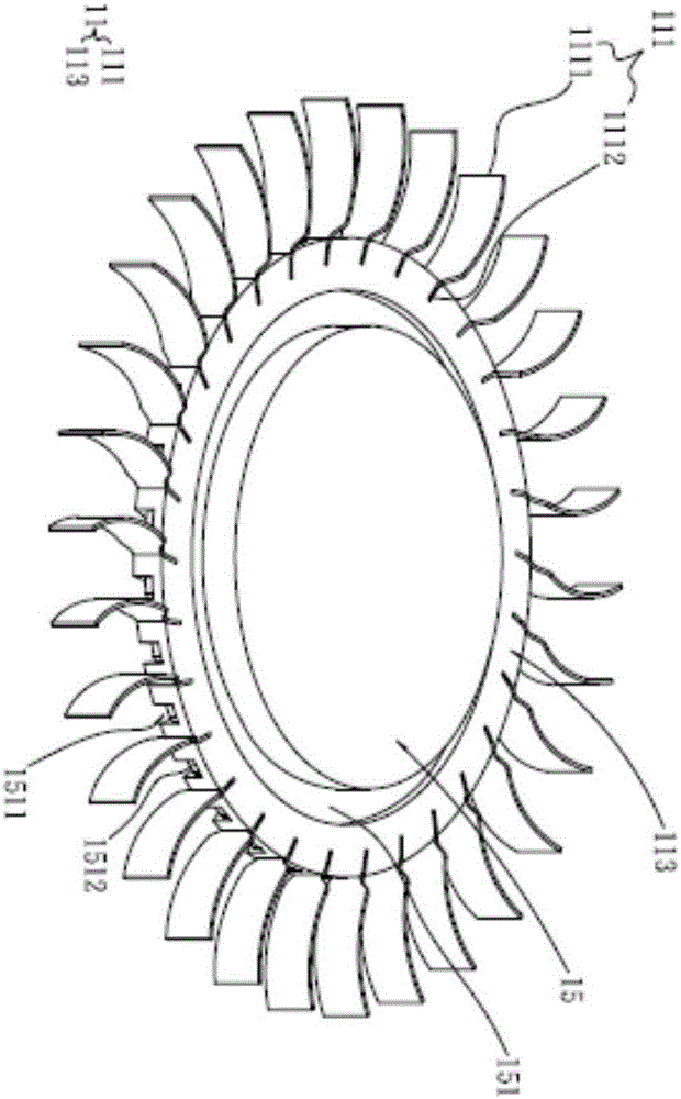 散热风扇之扇轮结构的制作方法与工艺