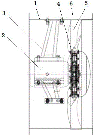 大型軸流風(fēng)機(jī)風(fēng)筒的制作方法與工藝