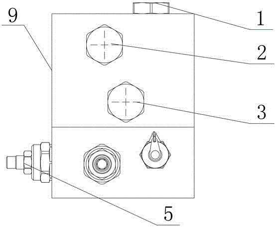 一種電纜卷筒閥塊的制作方法與工藝