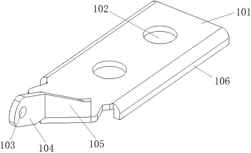 一种用于抗震支架的斜拉连接件的制作方法与工艺