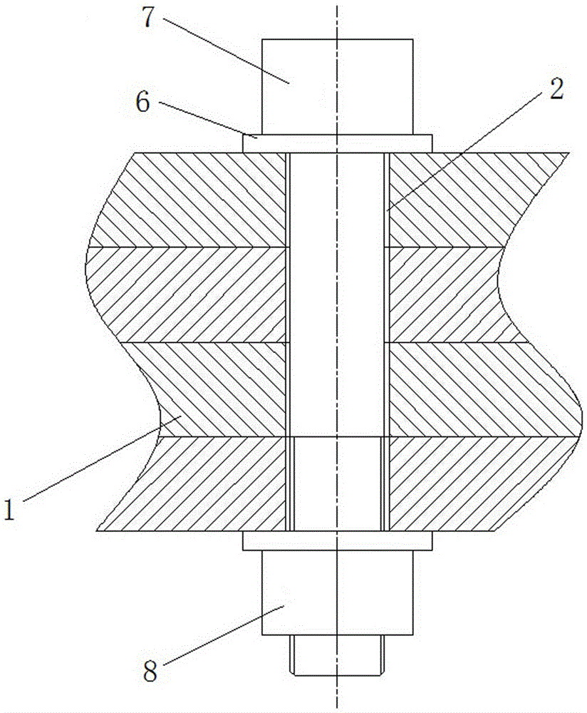 一種多層導體緊固結(jié)構(gòu)的制作方法與工藝