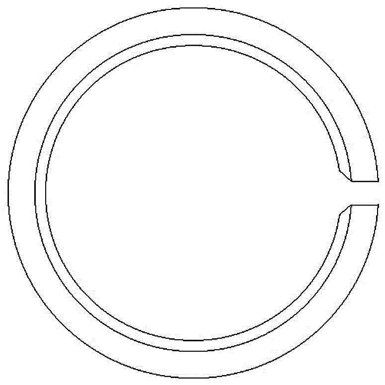 一种用于汽车减震器的自润滑导套结构的制作方法与工艺