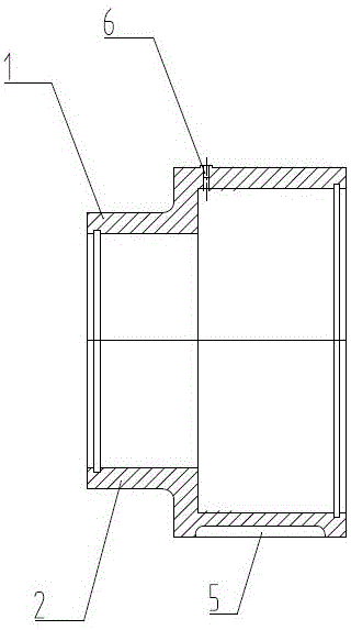 一种粉磨机用轴承座的制作方法与工艺