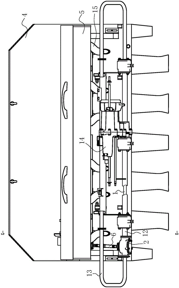 插秧机施肥传动箱的制作方法与工艺