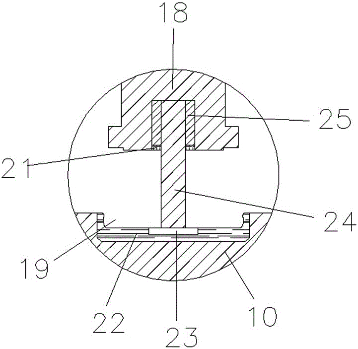 一种旋转下压式截止阀的制作方法与工艺