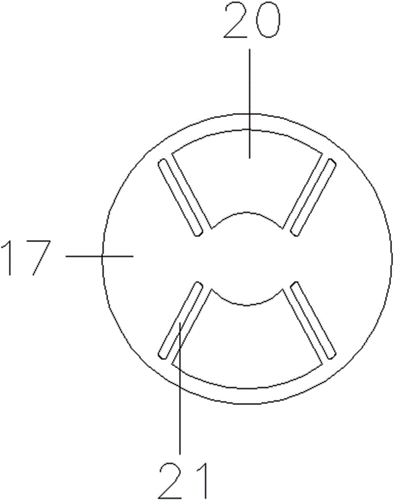 一種嚙合轉動便利式截止閥的制作方法與工藝