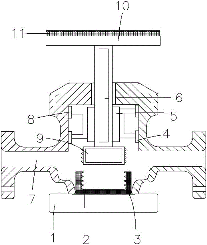 一種穩(wěn)固式截止閥的制作方法與工藝