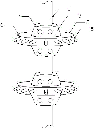 一種采油管固定裝置的制作方法