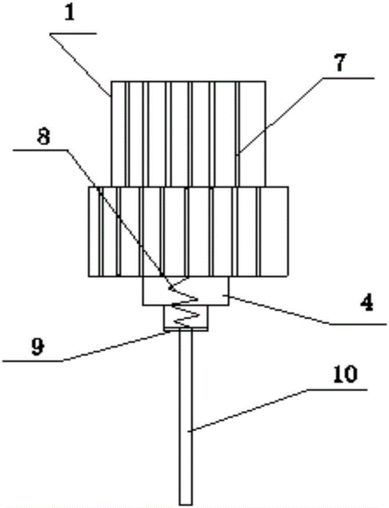 一種穩(wěn)固的新型噴霧塑料蓋的制作方法與工藝