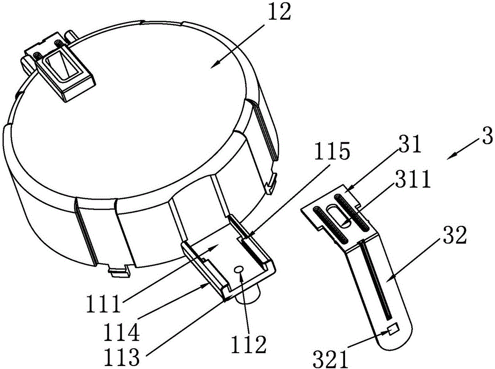 固定機(jī)構(gòu)及含有該固定機(jī)構(gòu)的LED筒燈的制作方法與工藝