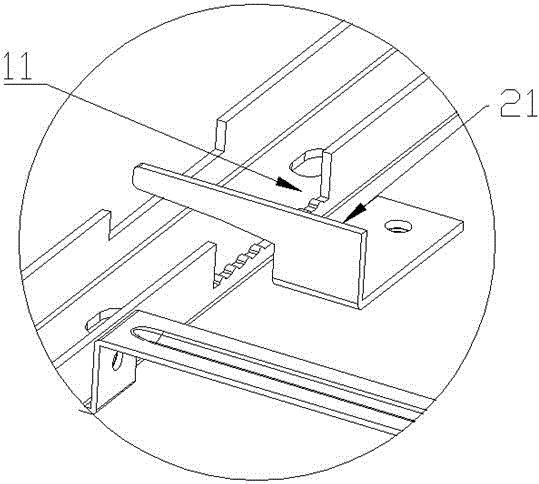 平板燈具安裝及接線結(jié)構(gòu)的制作方法與工藝