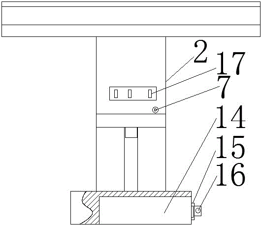 一種基于太陽能蓄電的居民小區(qū)用路燈的制作方法與工藝