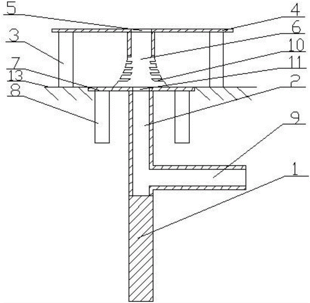 一種模塊化路燈底座的制作方法與工藝