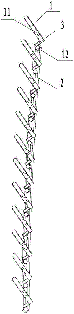 一種空調(diào)掃風(fēng)裝置及窗機(jī)空調(diào)的制作方法