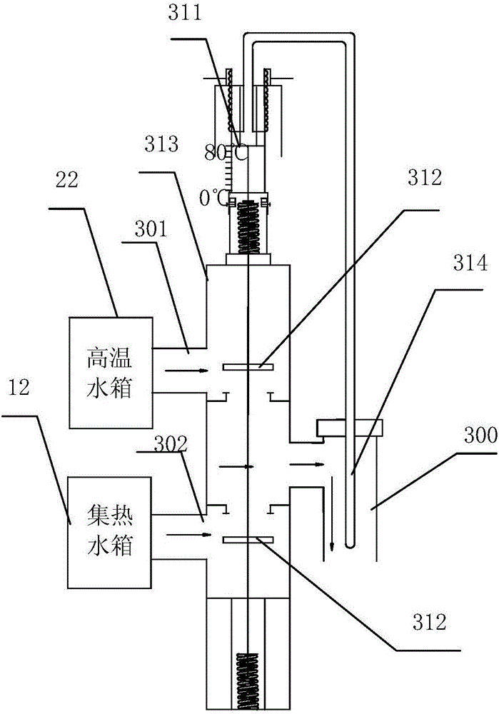 多能源恒温供水系统的制作方法与工艺