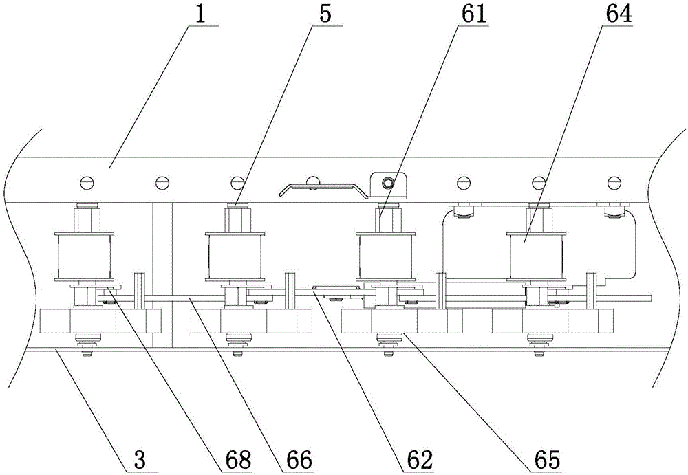 一種輥筒輸送機(jī)頂升機(jī)構(gòu)的制作方法與工藝