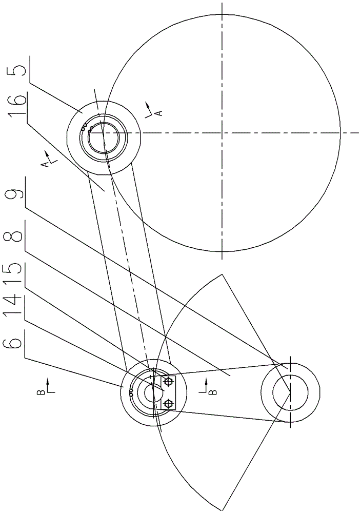 拨料装置的制作方法