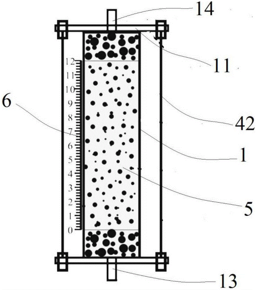 用于灌漿材料滲透性評價的設(shè)備的制作方法與工藝