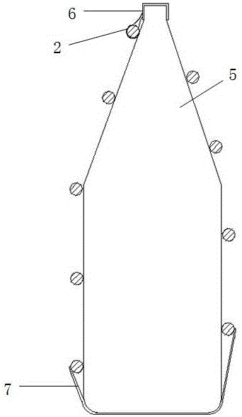 柔性蓄冷冰袋的制作方法與工藝