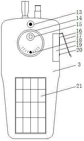 一种电子空气检测一体机的制作方法与工艺