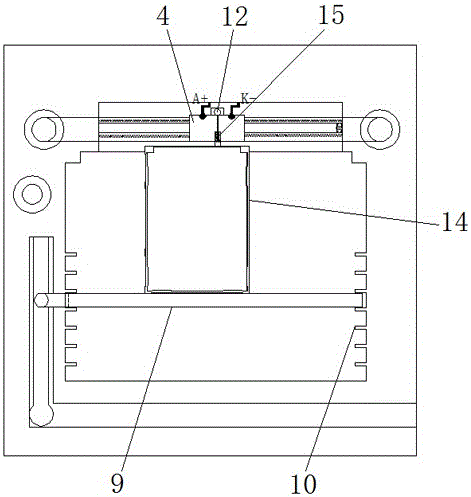 一种背光源活动测试架的制作方法与工艺