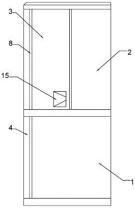 实用侧面双开门冰箱的制作方法与工艺