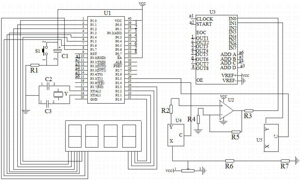 一种量程自动切换的数字电压表的制作方法与工艺