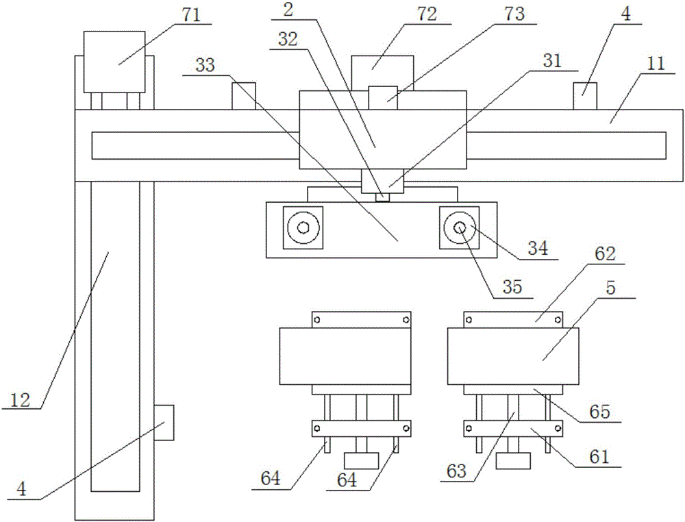 一種手機(jī)點(diǎn)擊劃線試驗(yàn)機(jī)的制作方法與工藝