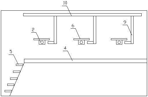 一種船用投影系統(tǒng)的安裝結(jié)構(gòu)的制作方法與工藝