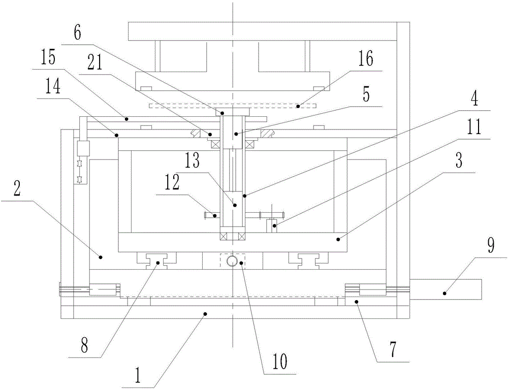 光刻機硅片自動檢測校正系統(tǒng)的制作方法與工藝