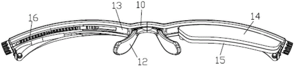 一种可手动调节光度的眼镜的制作方法与工艺