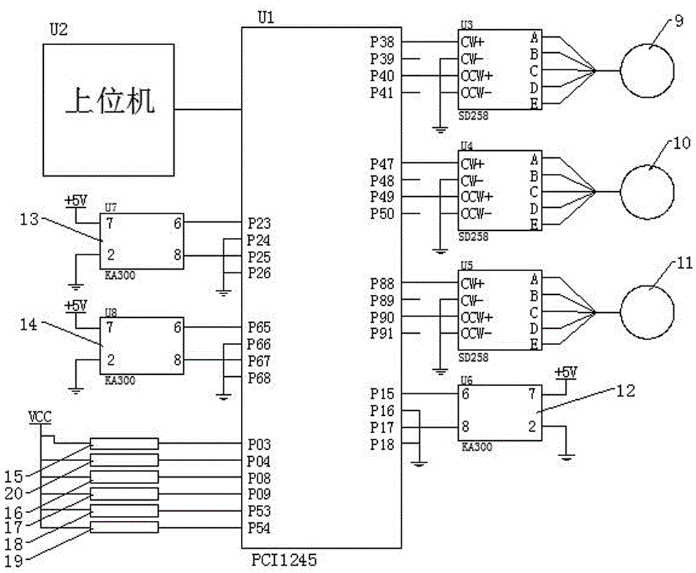 基于虛擬儀器控制系統(tǒng)的步進(jìn)電機(jī)三軸滑臺(tái)的制作方法與工藝