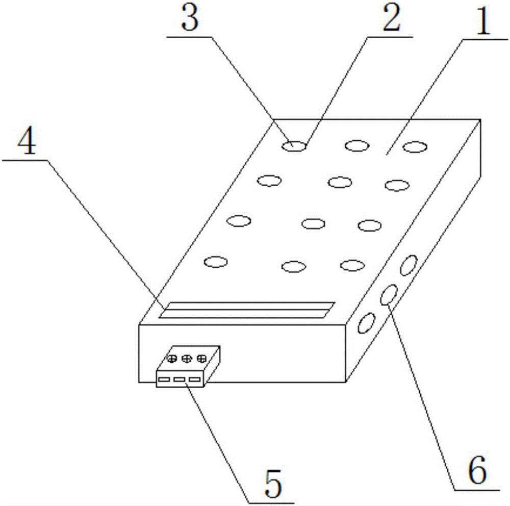 端子型兩串口服務(wù)器的制作方法與工藝