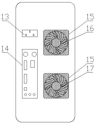 一種懸掛式多功能計(jì)算機(jī)機(jī)箱的制作方法與工藝