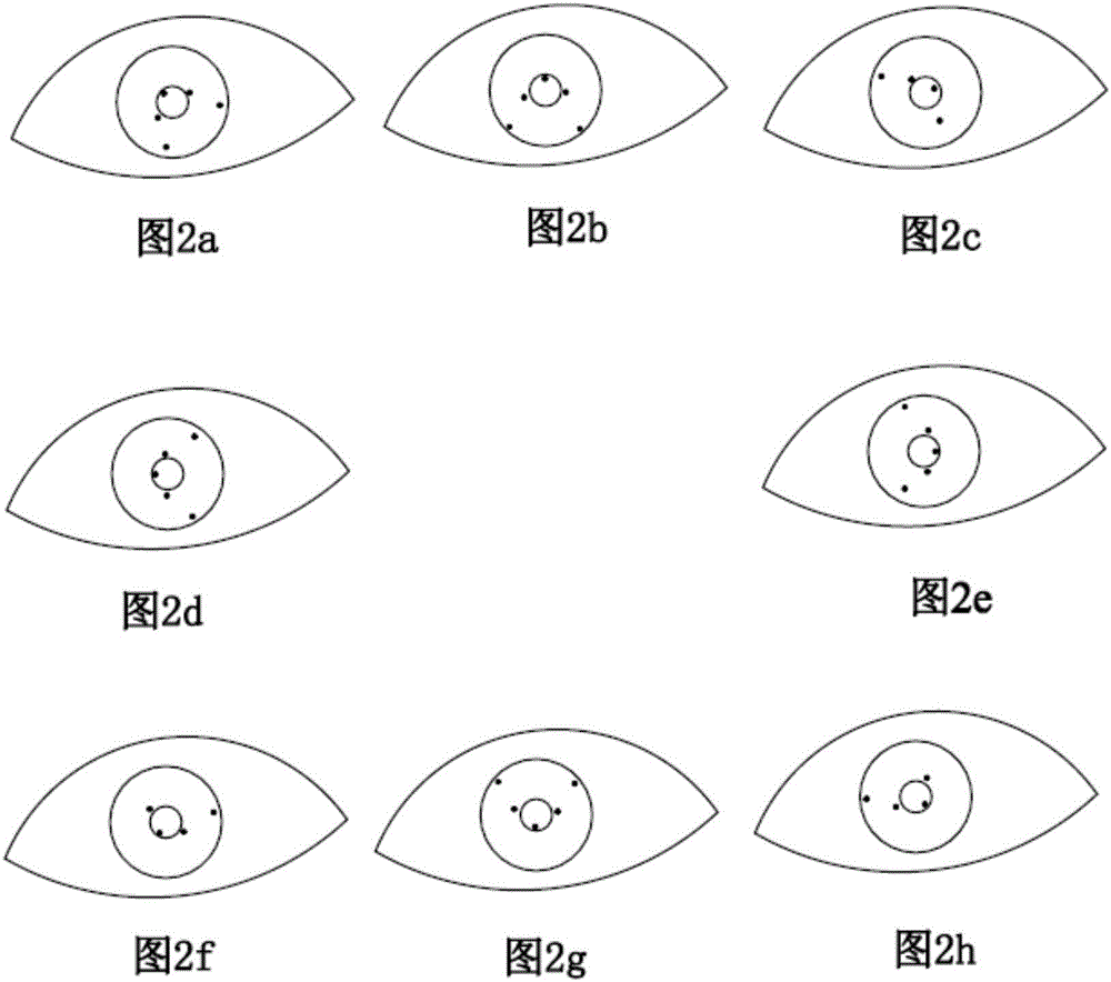 一种基于多维坐标的眼球追踪方法的装置与流程
