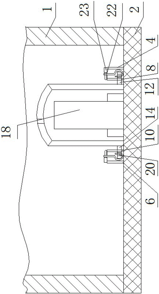 防止信息泄露的计算机硬盘保护装置的制作方法