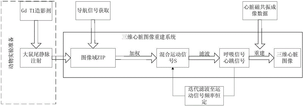 三維心臟圖像重建系統(tǒng)的制作方法與工藝