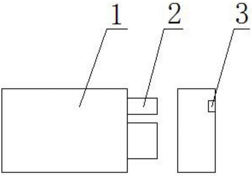 一種帶插通訊卡的智能門鎖系統(tǒng)的制作方法與工藝