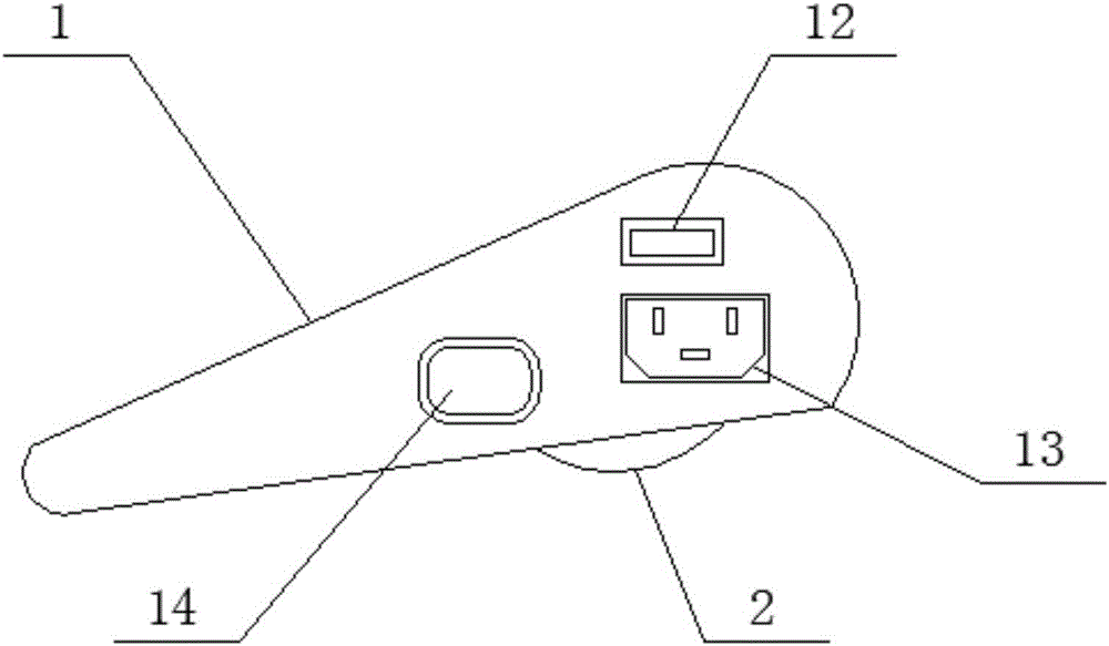 一種多功能熱敏POS機的制作方法與工藝