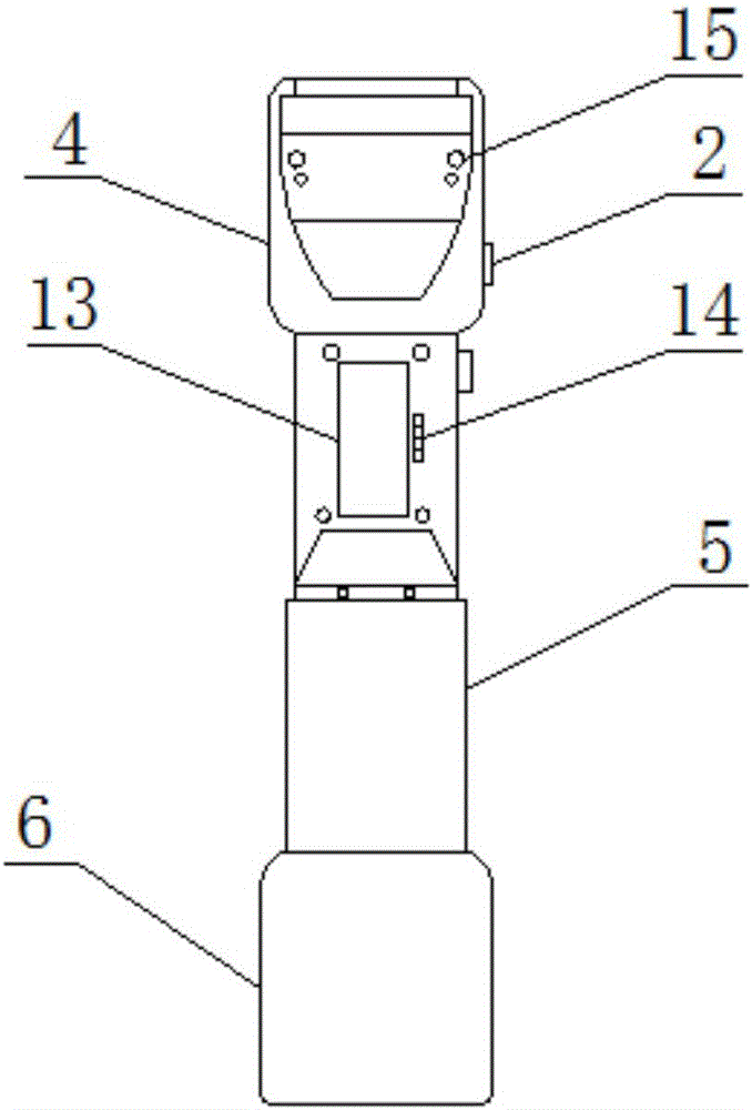 一種翻蓋移動(dòng)式POS機(jī)的制作方法與工藝