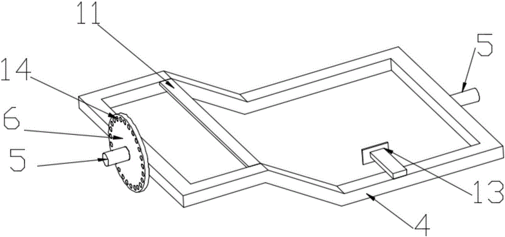 發(fā)動機(jī)拆裝翻轉(zhuǎn)臺架的制作方法與工藝