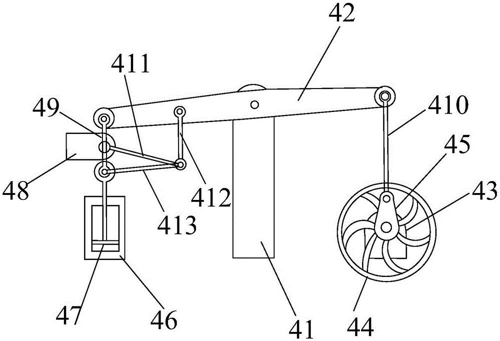 一种机械教学用曲柄摇杆展示装置的制作方法