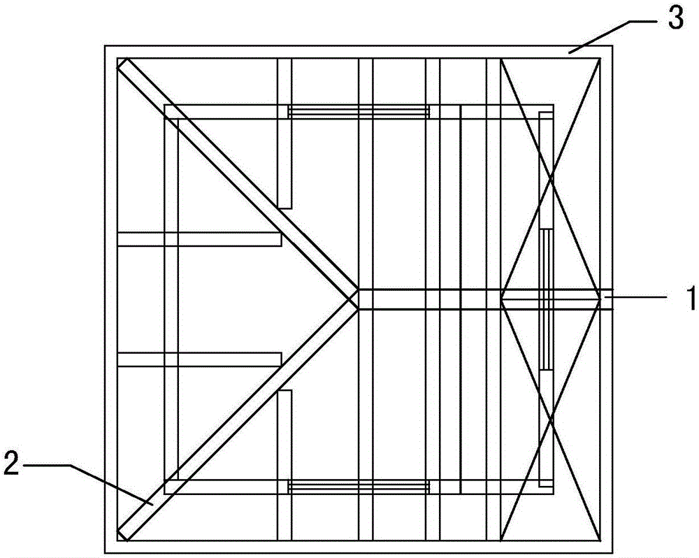 一种双层轻钢别墅模型的制作方法与工艺